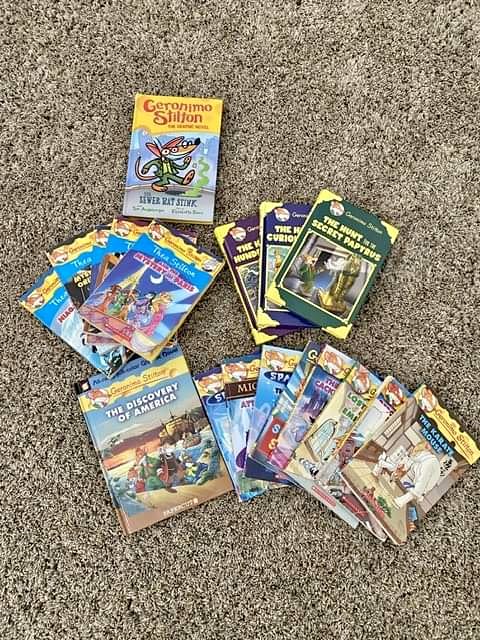 Geronimo Stilton Books