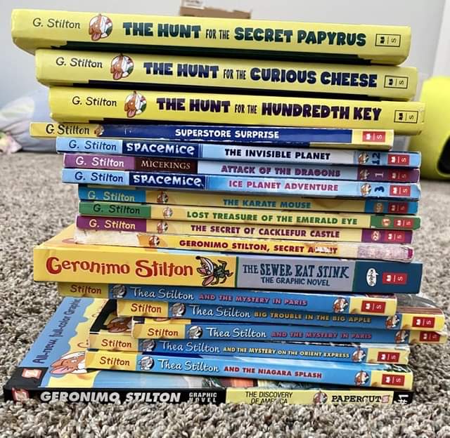 Geronimo Stilton Books - photo 2
