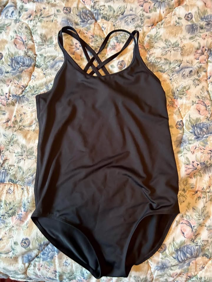 Girls Black Body suit (Dance) - photo 2