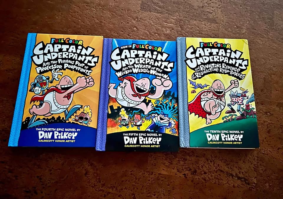 Captain Underpants Books