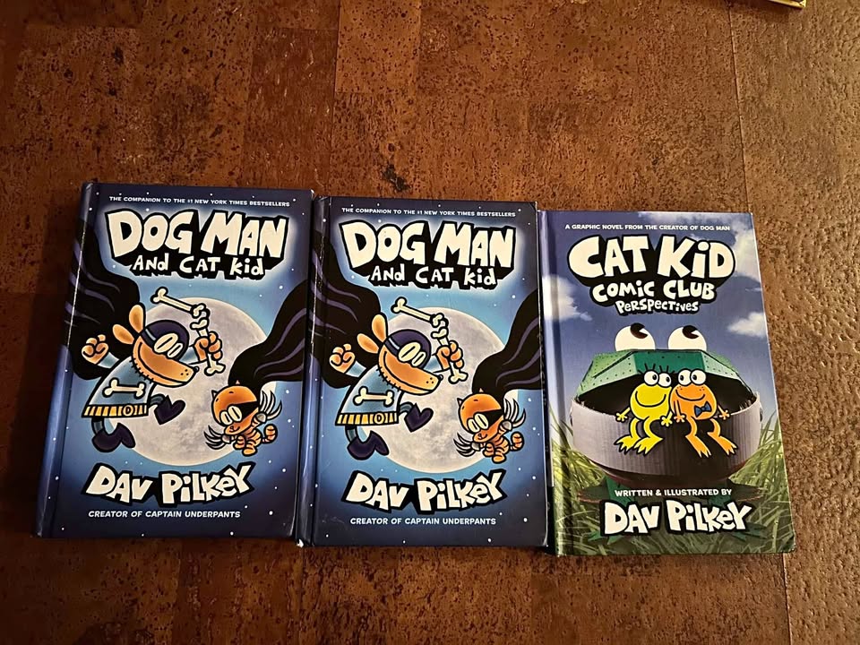 Dav Pilkey Books