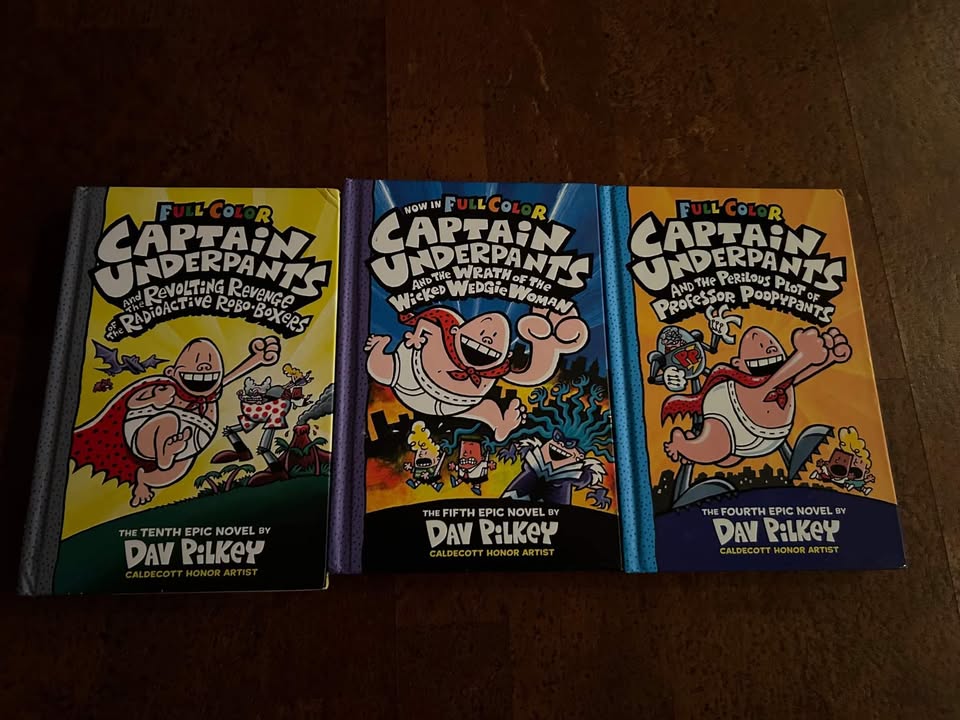 Dav Pilkey Books - photo 2
