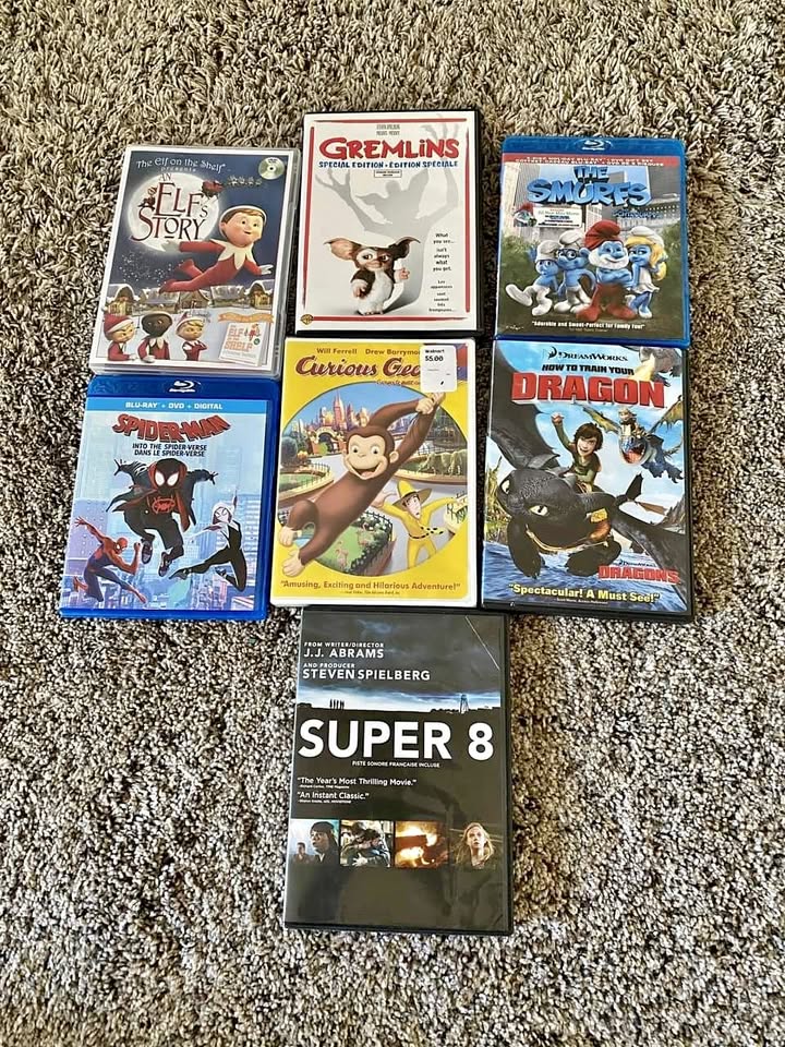 DVD’s