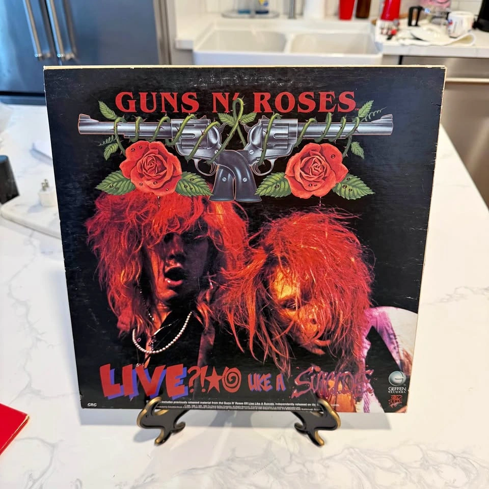 Guns N Roses Lies/Live Good Condition Geffen 07599-24198-19