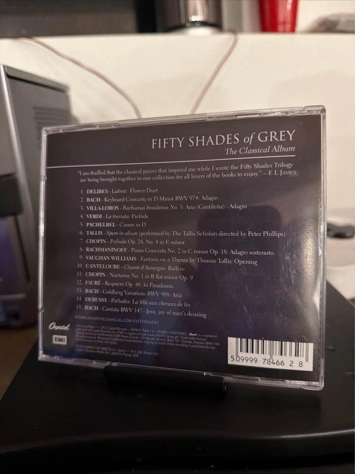 Fifty Shades of Grey Soundtrack The Classical Album - photo 2