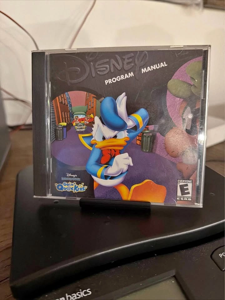 Disney Donald Duck's Goin' Quackers PC Game