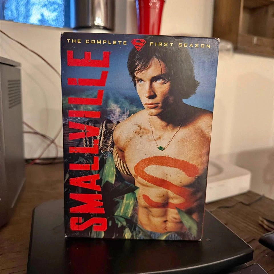 Smallville Season One DVD