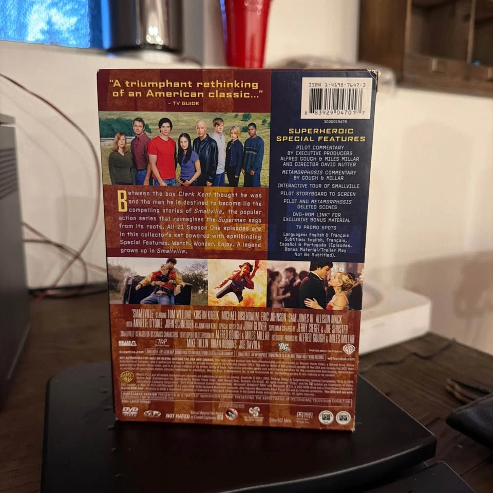 Smallville Season One DVD - photo 2