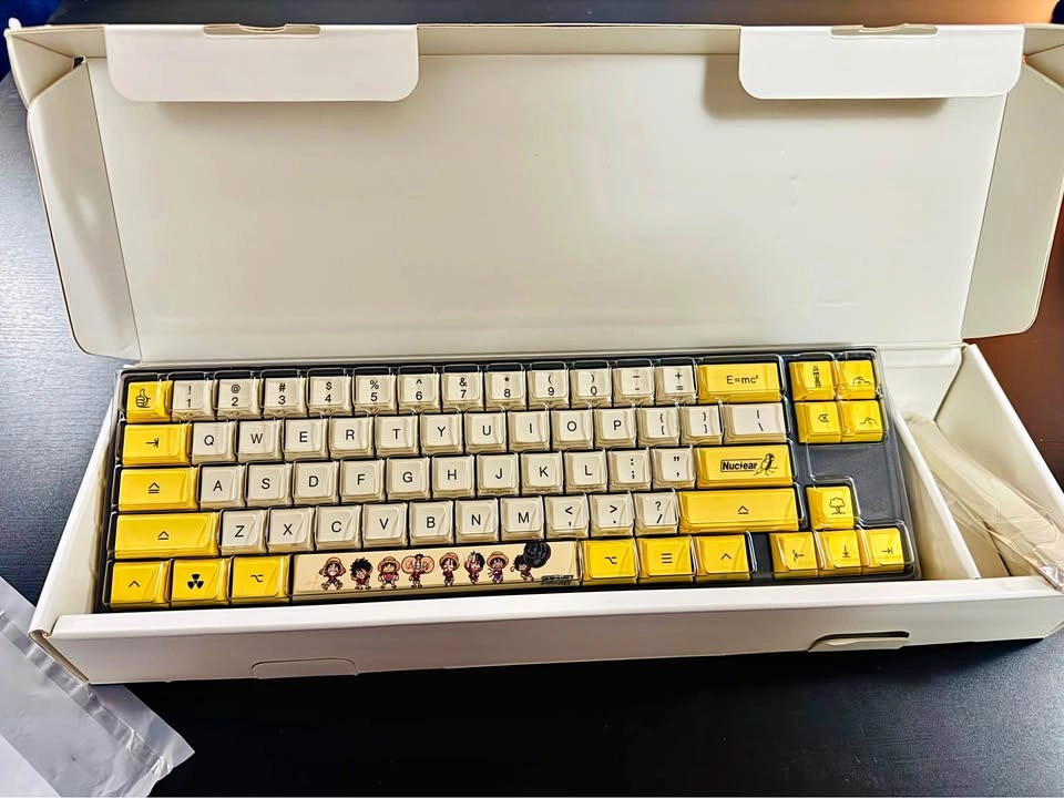 NEW Ducky x Varmilo MIYA Mechanical Keyboard - One Piece Edition