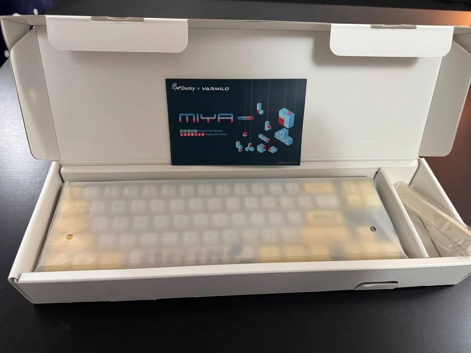 NEW Ducky x Varmilo MIYA Mechanical Keyboard - One Piece Edition - photo 2