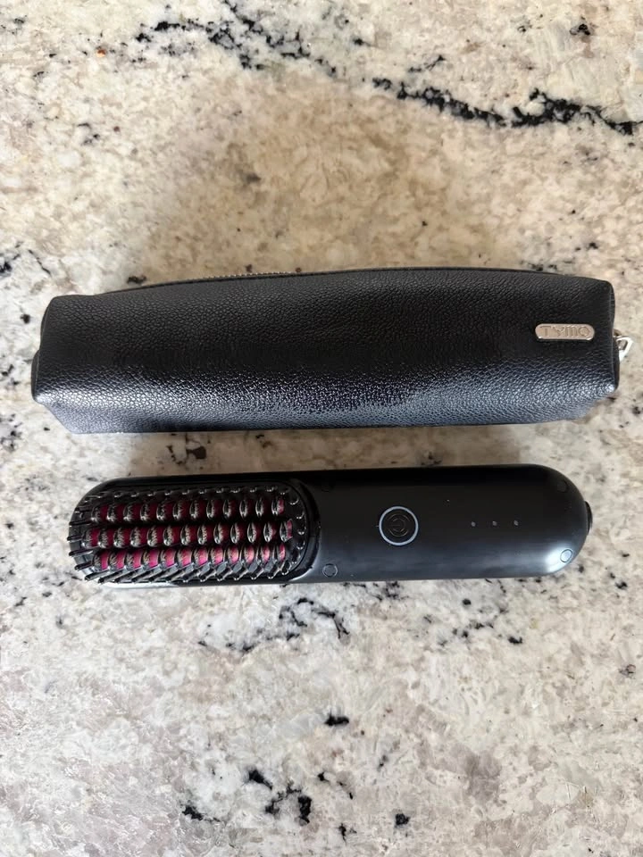TYMO Portable Cordless Hair Straightener - photo 2