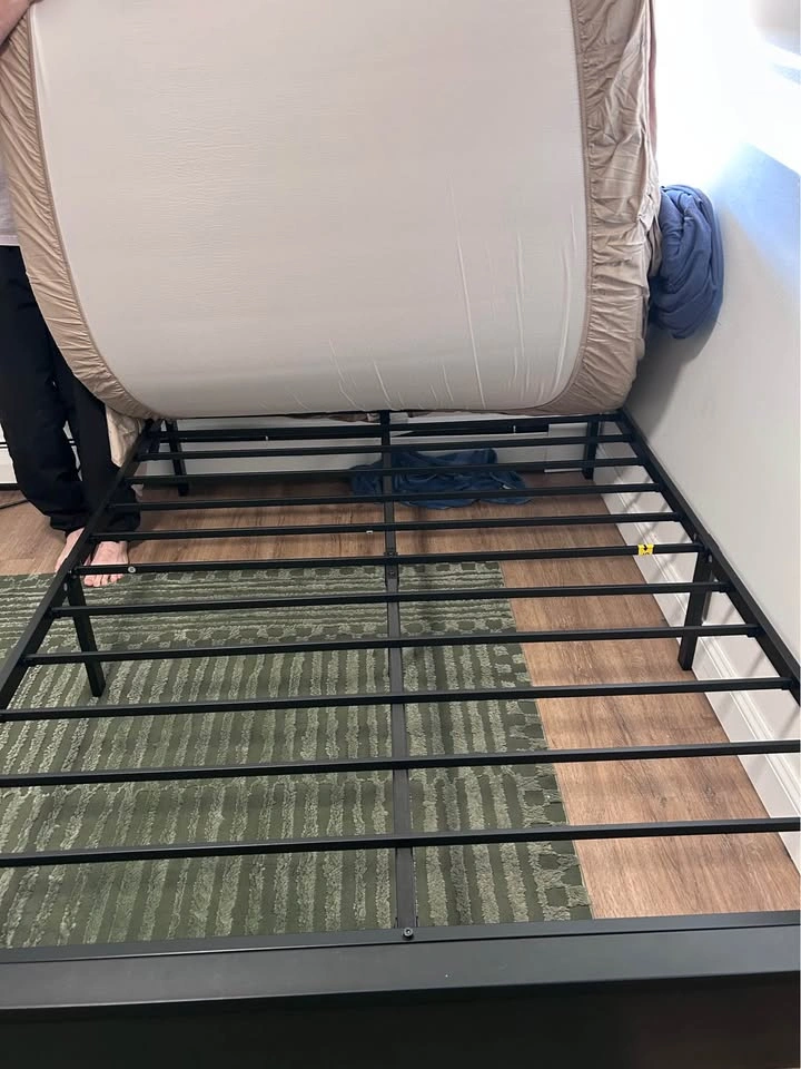 IKEA Full Size Bed and Mattress - photo 2
