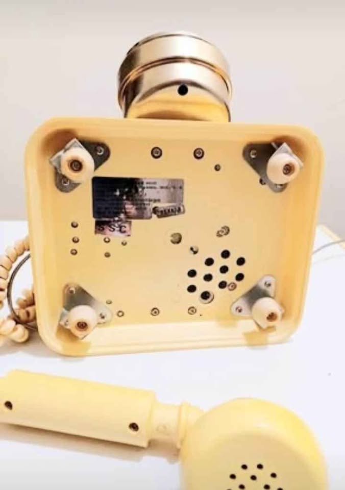 French Continental Rotary Telephone - photo 4
