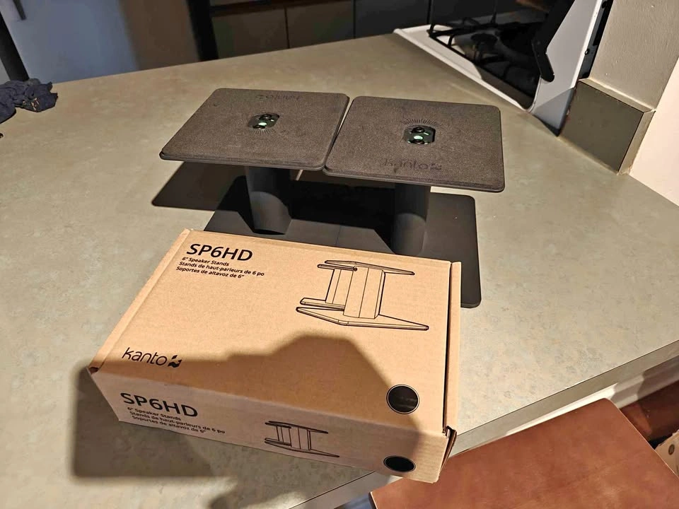 Kanto SP6HD Desktop Speaker Stands