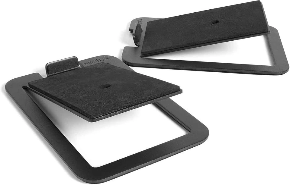 Kanto S4 Tilted Desktop Speaker Stands for Medium Bookshelf Spea - photo 2