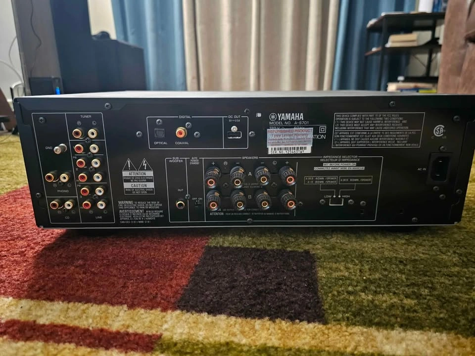 Yamaha A-S701 Stereo Integrated Amplifier - photo 2
