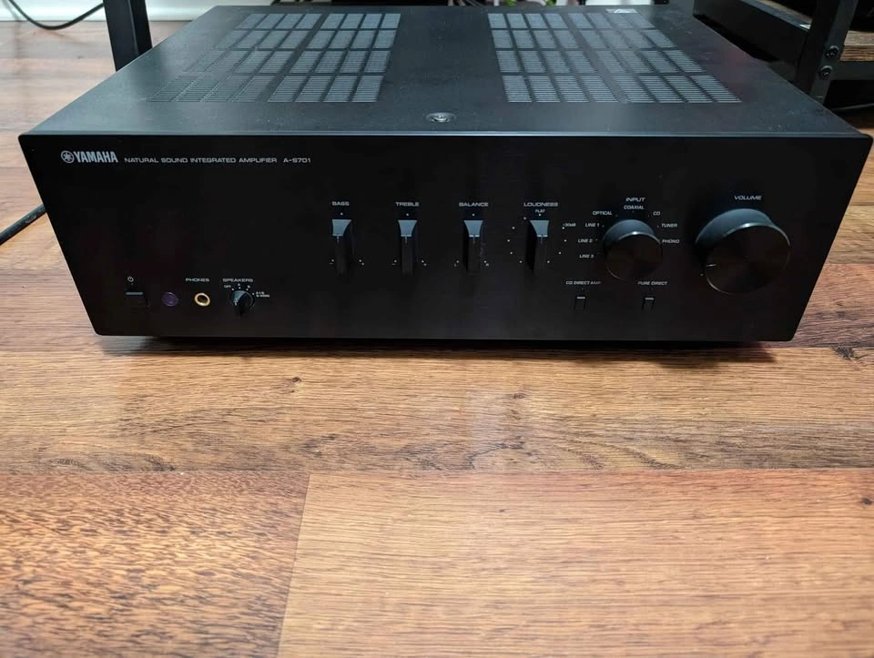 Yamaha A-S701 Stereo Integrated Amplifier - photo 4