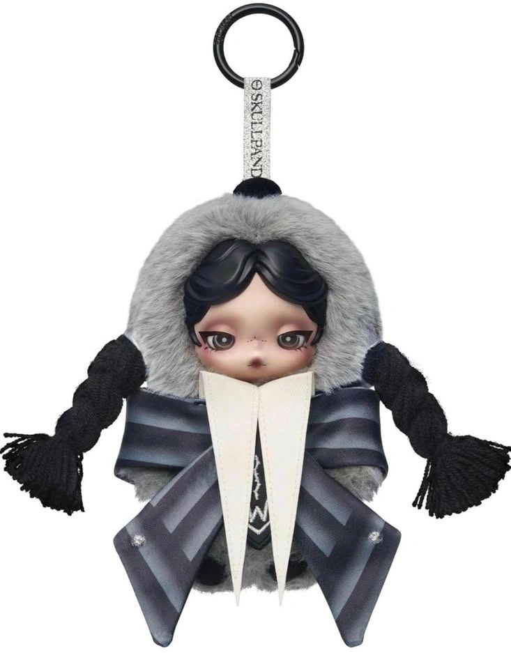 POP MART SKULLPANDA x Wednesday Plush - photo 5