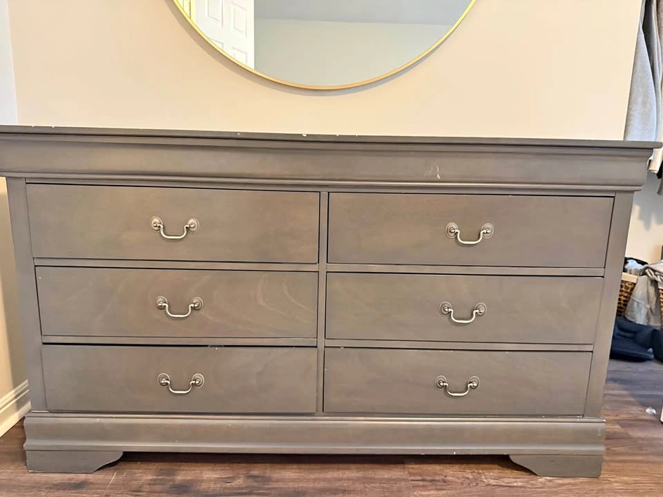 6 Drawer Dresser