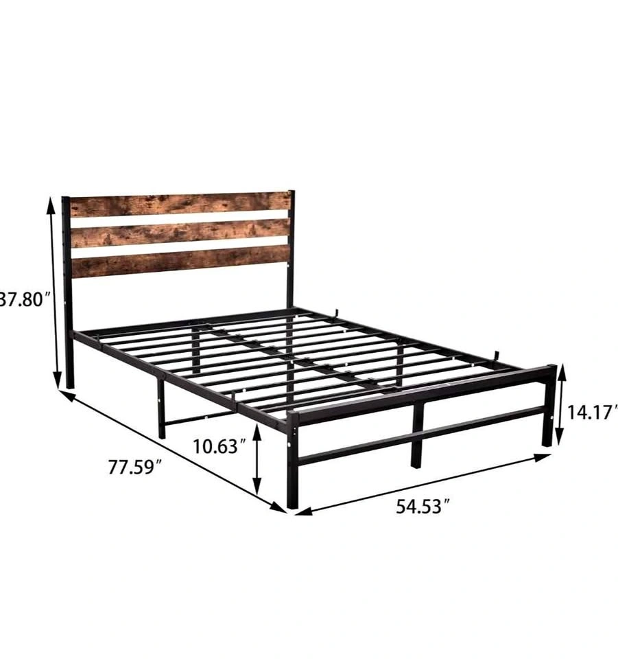 Full/ Double Bed Frame - photo 2