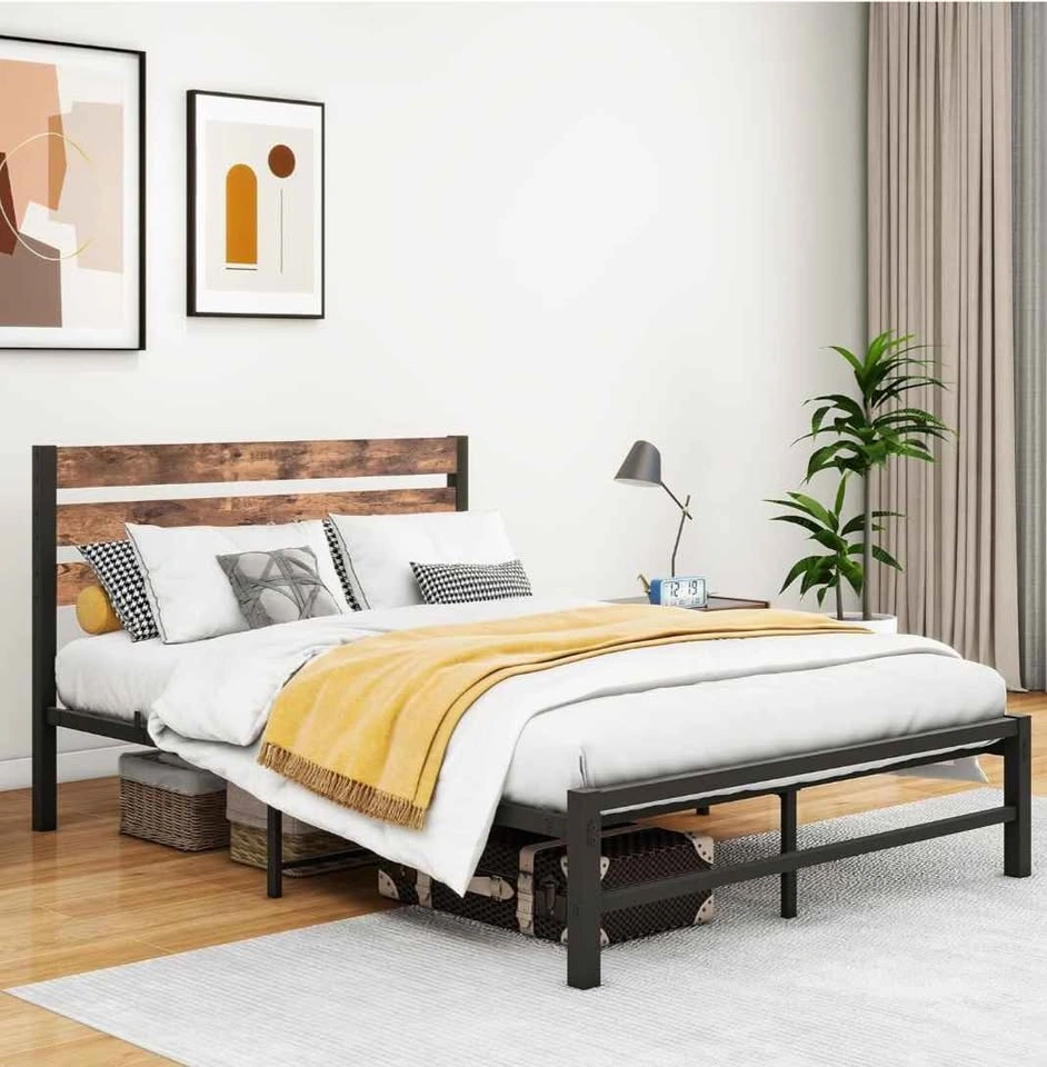Full/ Double Bed Frame - photo 4