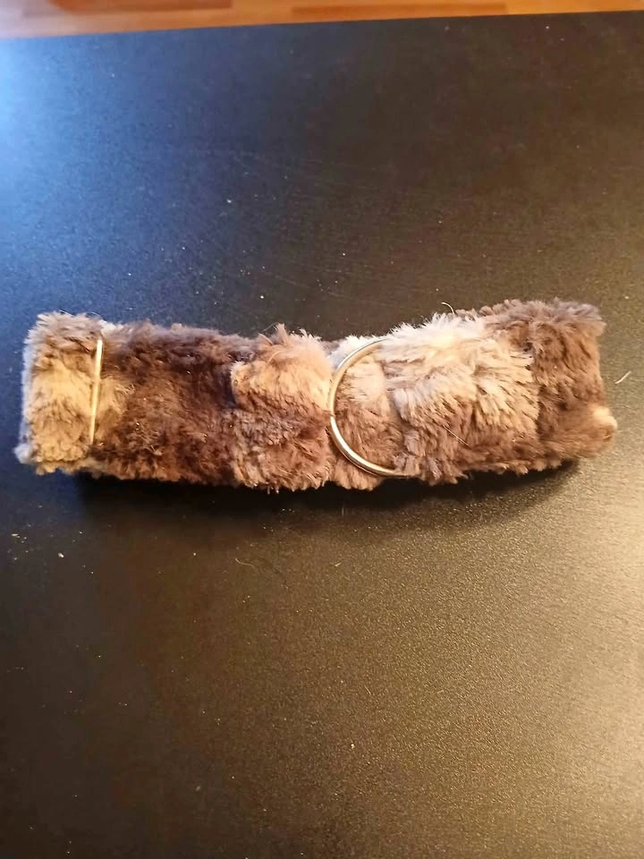 Faux Fur Dog Collar
