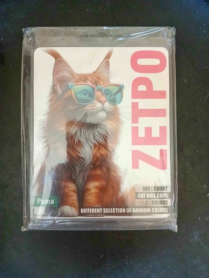 Cat Nail Caps