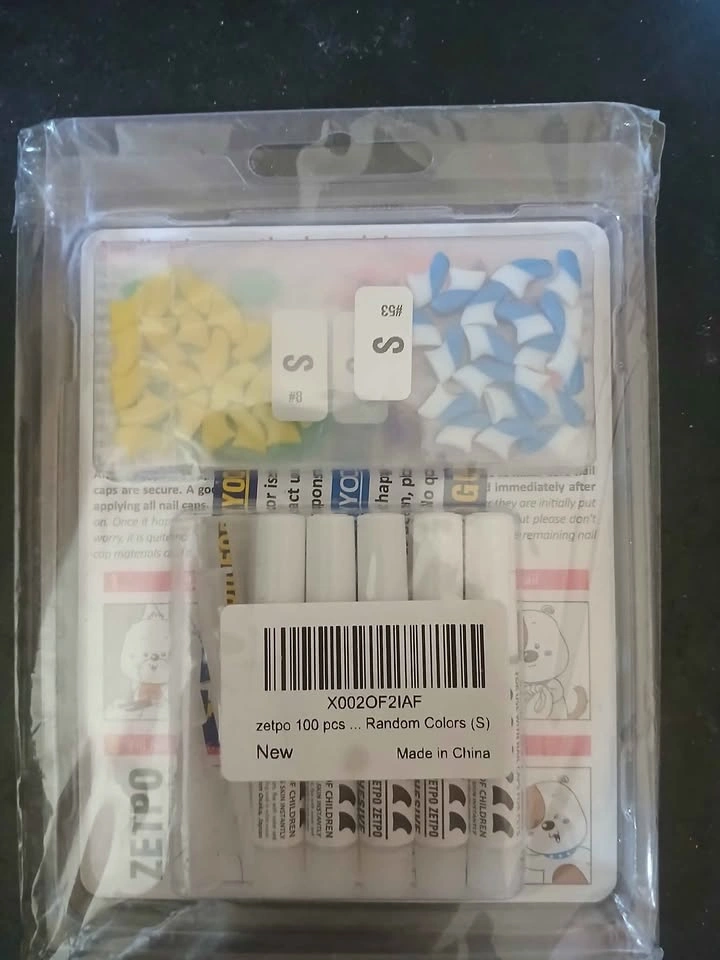 Cat Nail Caps - photo 2