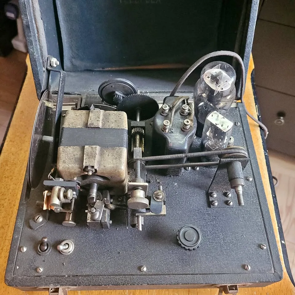 Teleplex Telegraph Oscillator By Tubes Vintage thumbnail