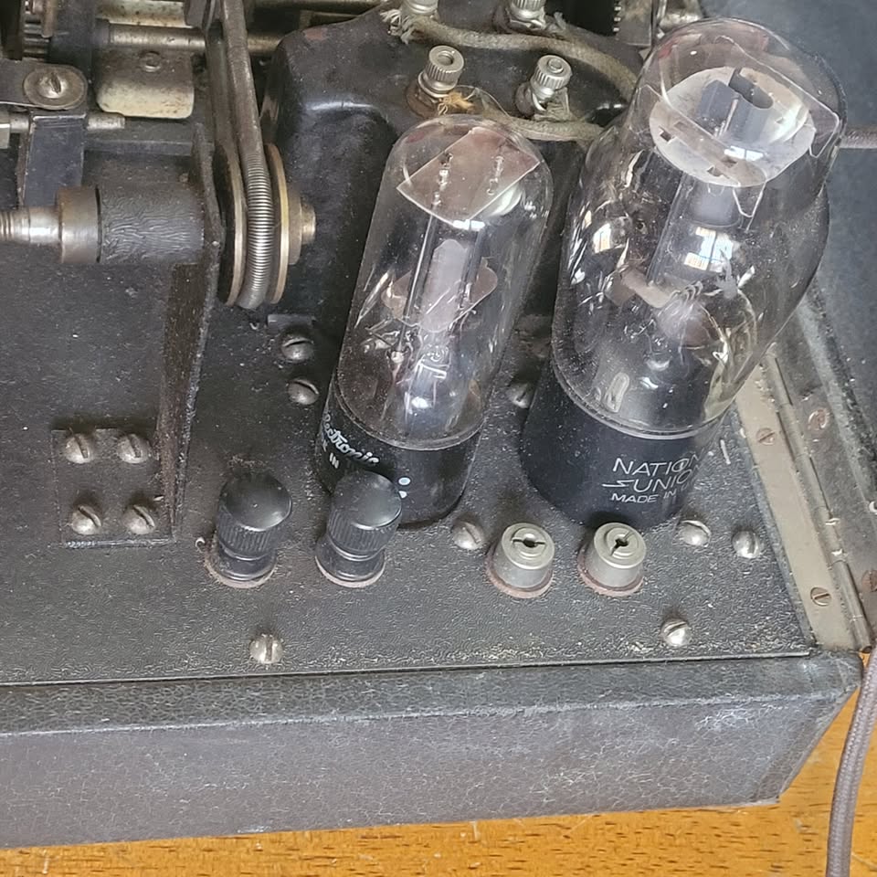 Teleplex Telegraph Oscillator By Tubes Vintage - photo 3