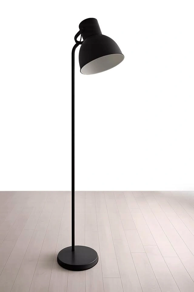 IKEA HEKTAR Floor Lamp – Dark Gray