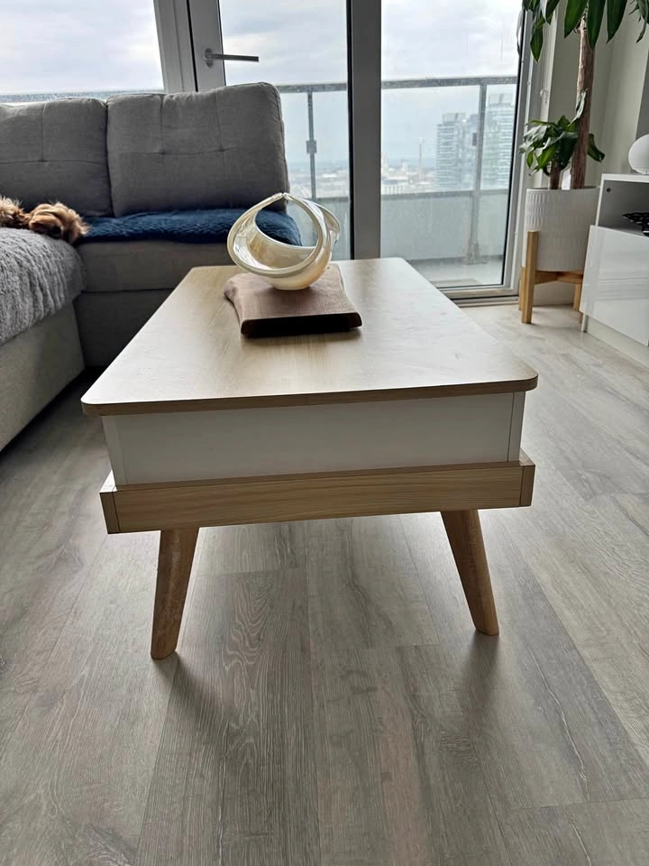 Brierra Lift Top Coffee Table with Storage