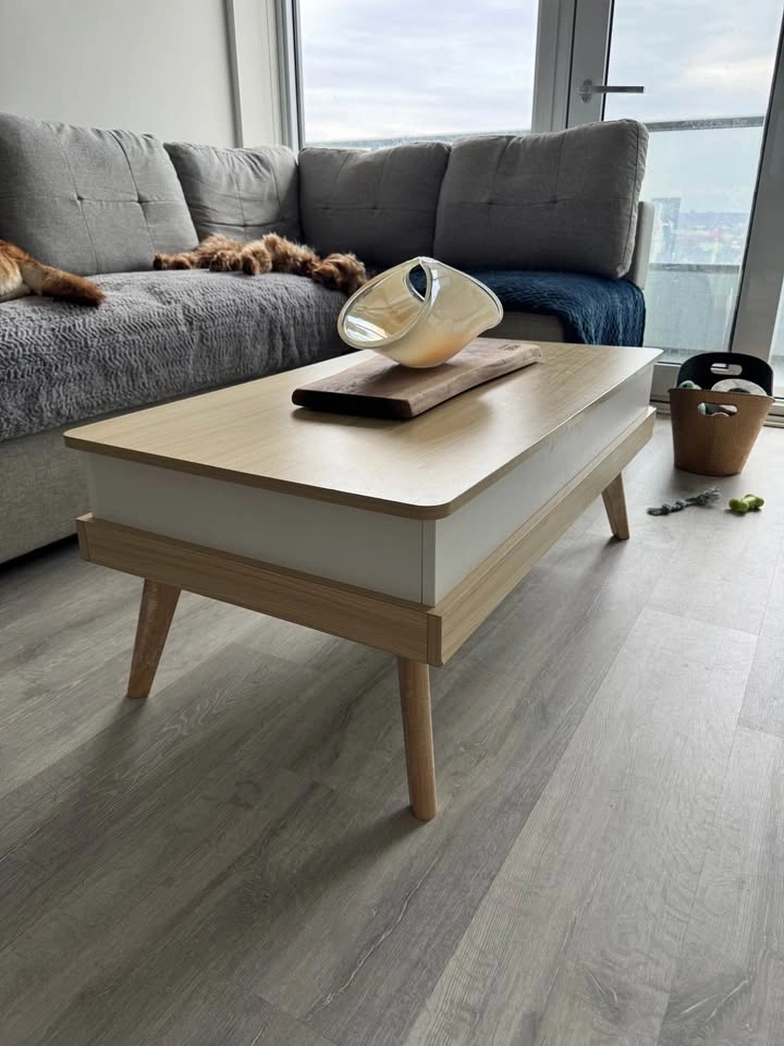 Brierra Lift Top Coffee Table with Storage - photo 2