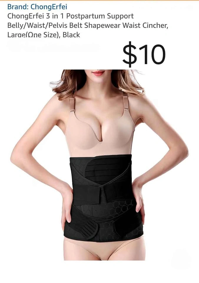 Postpartum Support Belt (Size Large)