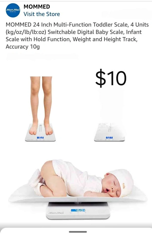 BABY Weighing machine