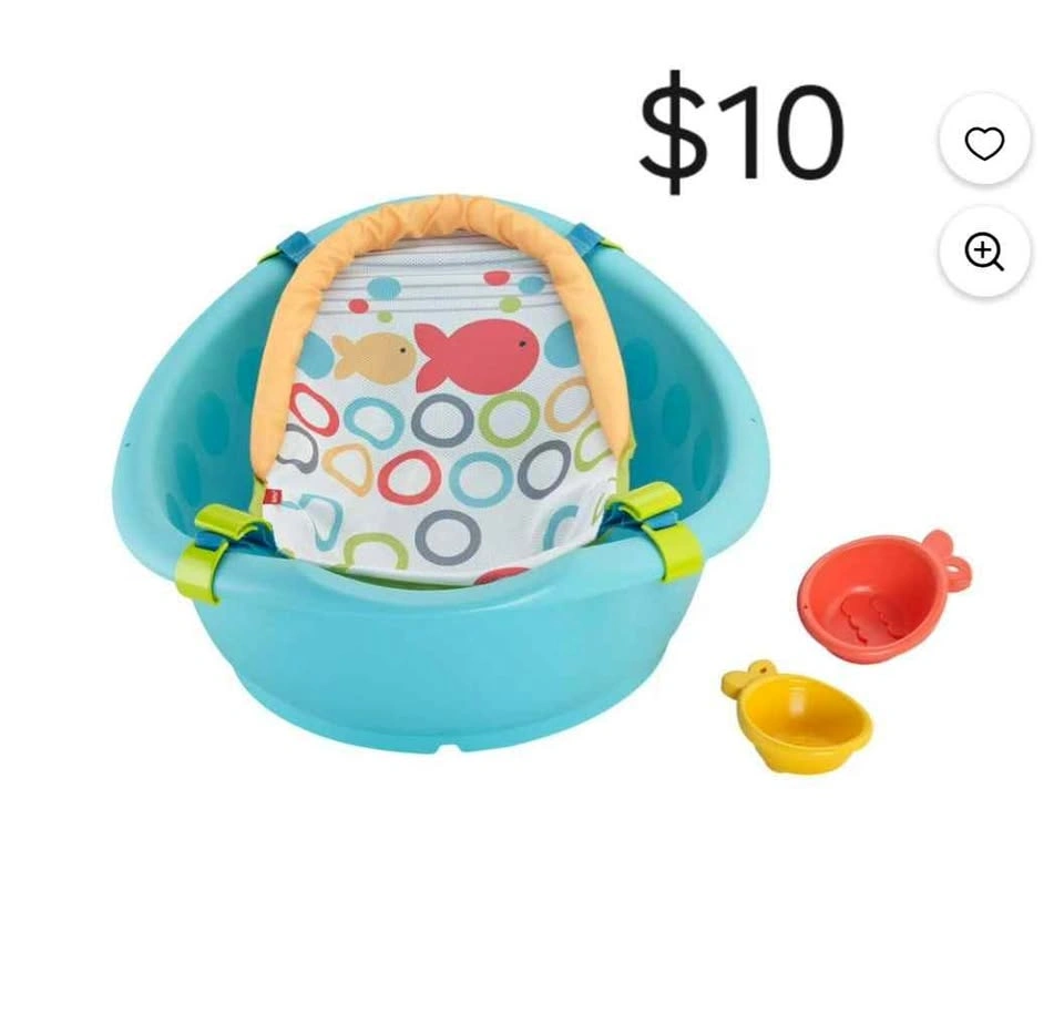 Fisher Price Bath Tub