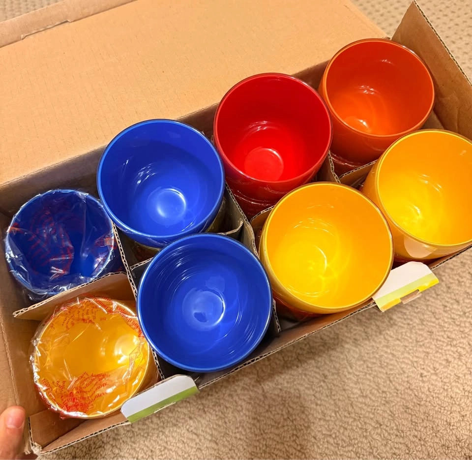 Brand New 16-Piece Acrylic Tumbler Set (BPA-Free) - photo 2