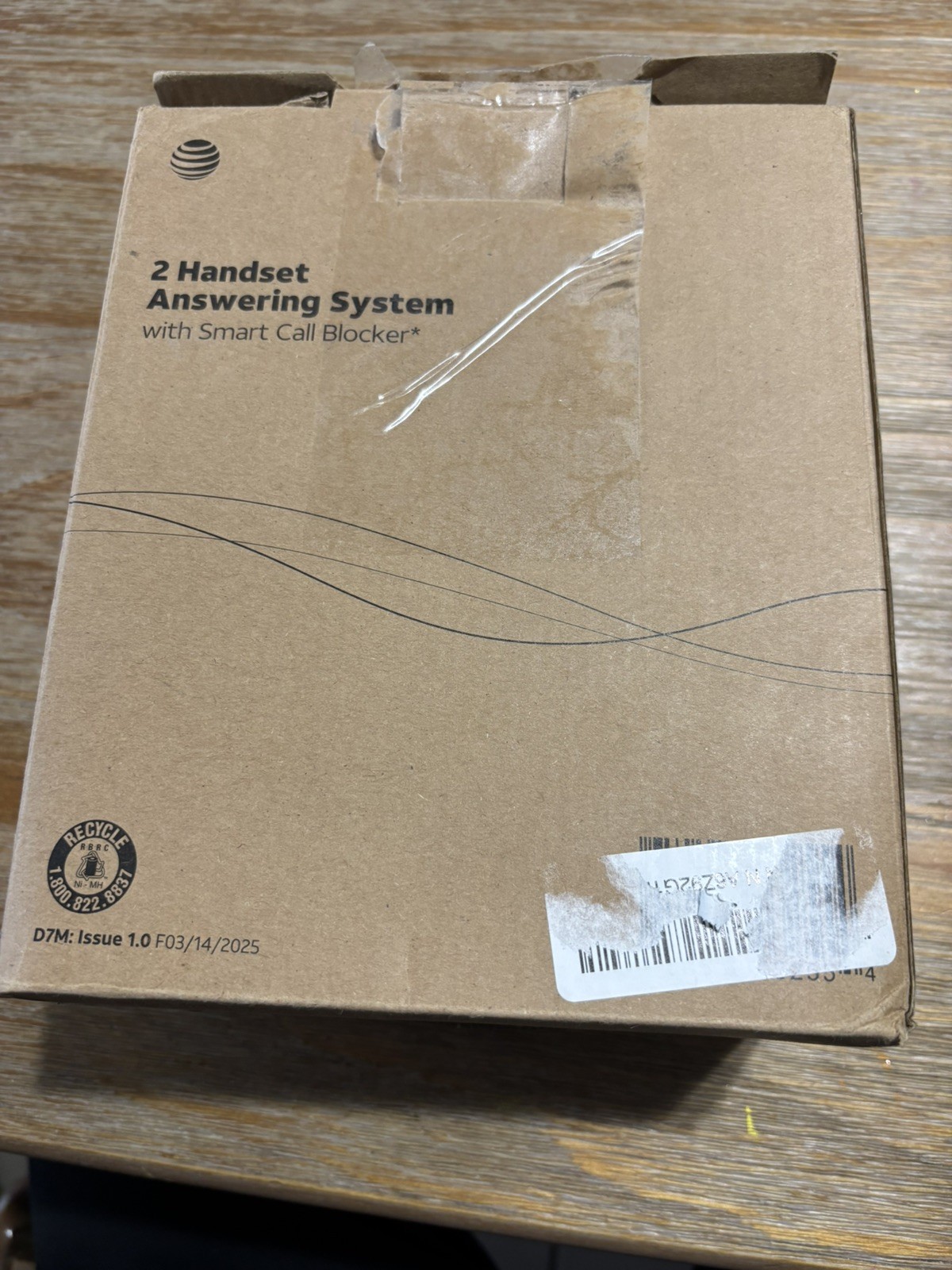 AT&T 2-Handset Answering System