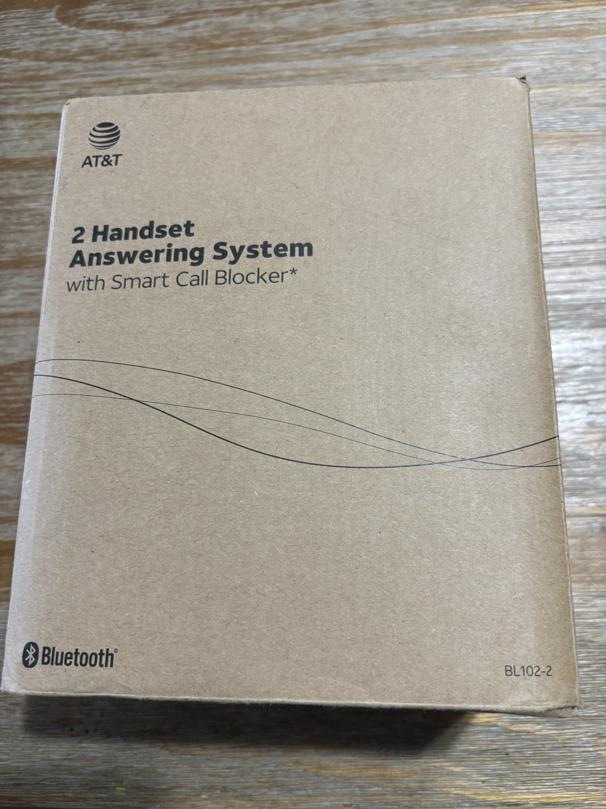 AT&T 2-Handset Answering System - photo 2