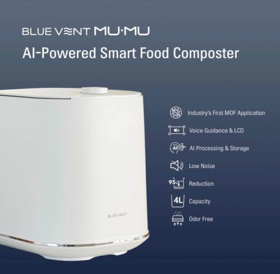 THINKWARE BLUEVENT MUMU FG-ADM240N Food Composter - photo 3