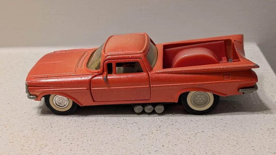 1959 Chevy El Camino Custom Lowrider - Street Low - AS IS - Jada - photo 5