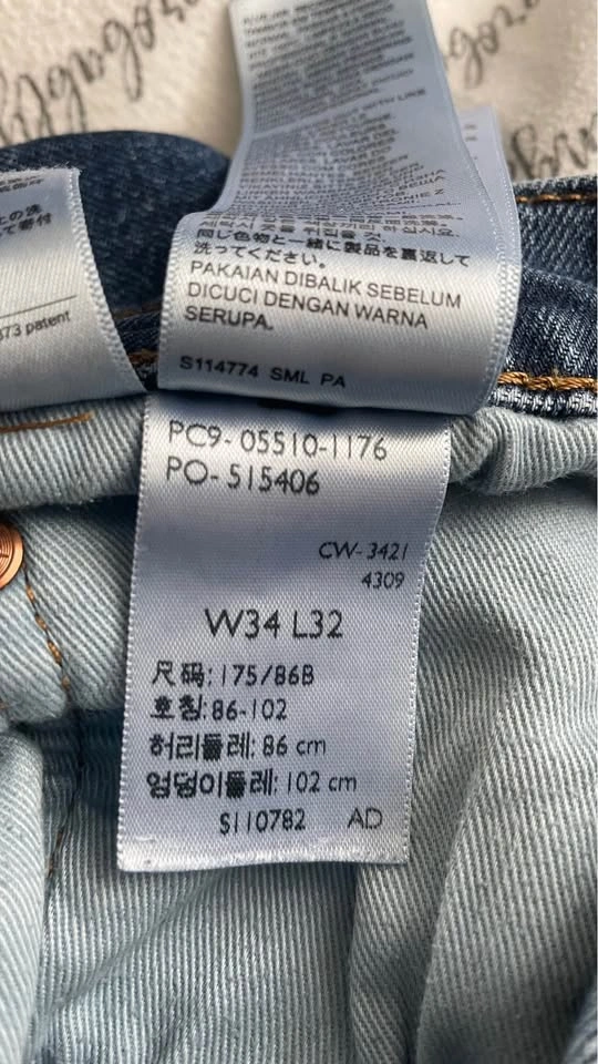 Levi's Premium Men Jeans W34 L32 - photo 4