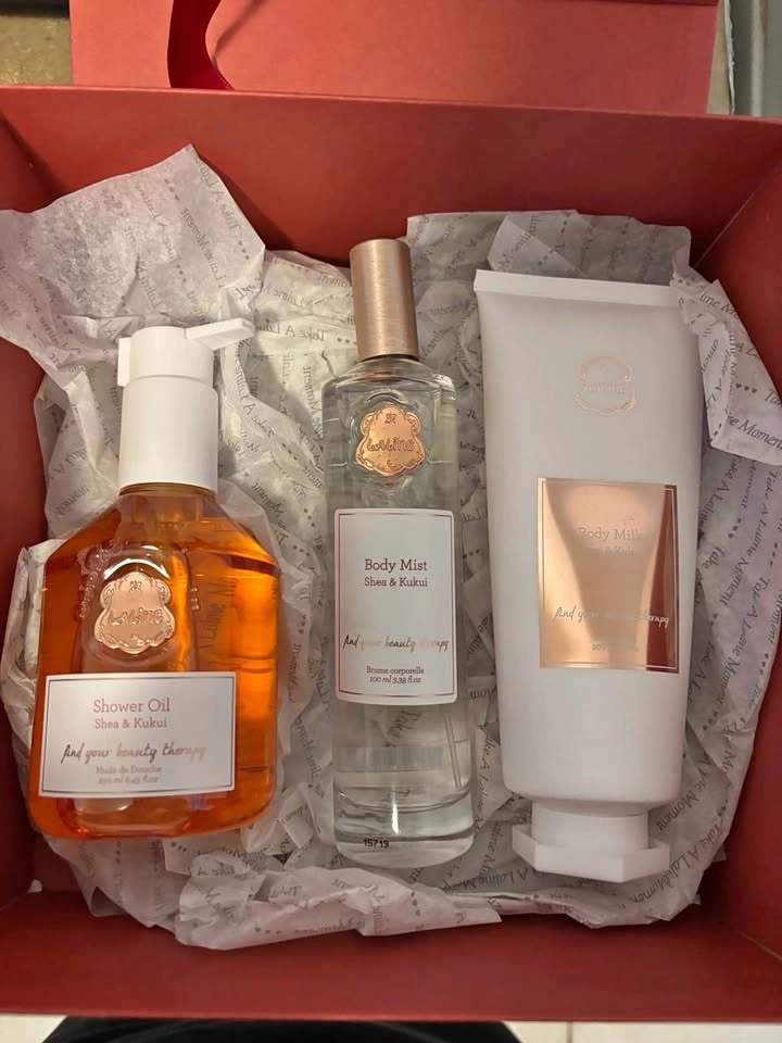 Laline Shea & Kukui Gift Set