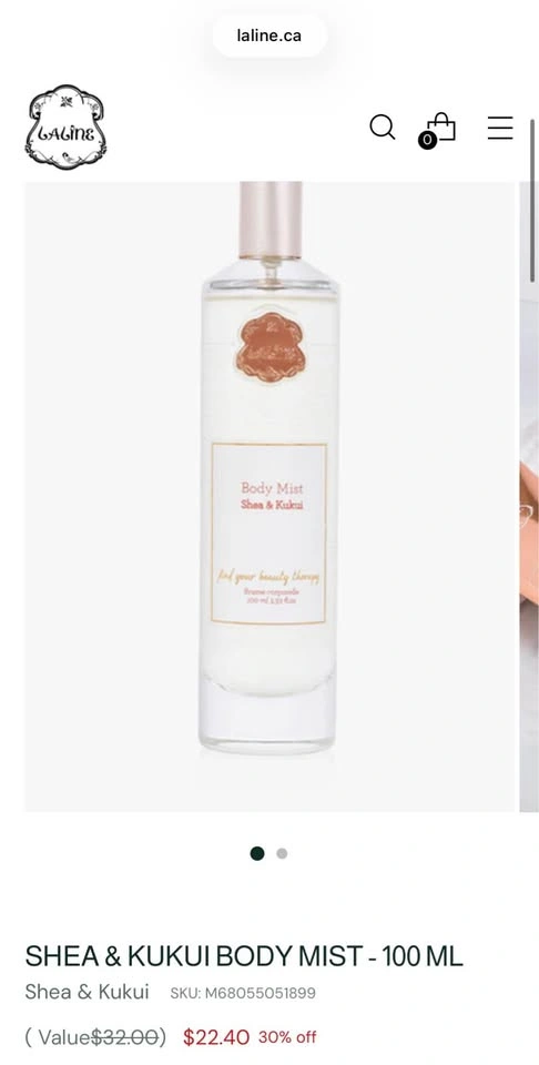 Laline Shea & Kukui Gift Set - photo 5
