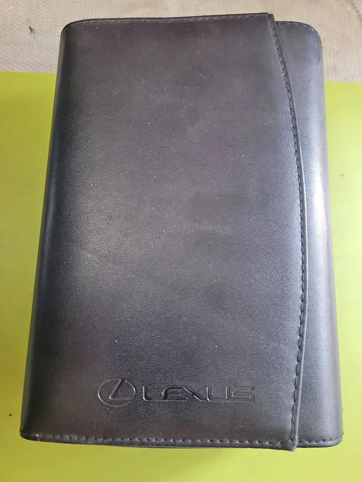 Lexus RX350 RX450h 2010-2014 2015 Manual thumbnail