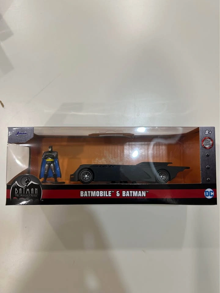 Batman 1989 and Animated Series 1/32 Jada Diecast w/figure. Pick - photo 3