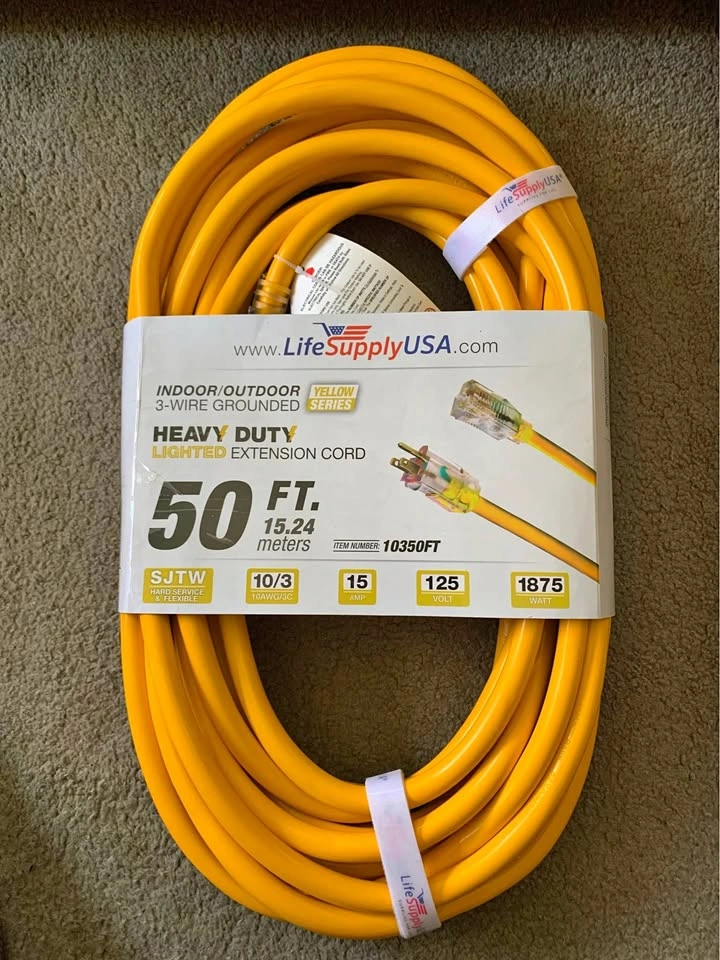 Heavy Duty Extension Cord - Brand New
