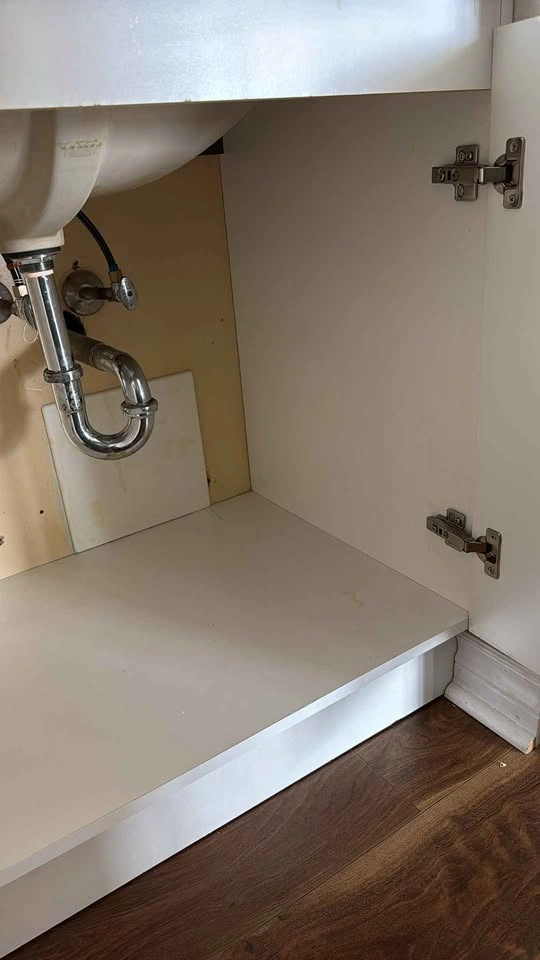 30" Modern Bathroom Vanity Set w/ Sink, Mirror & Lights - photo 5