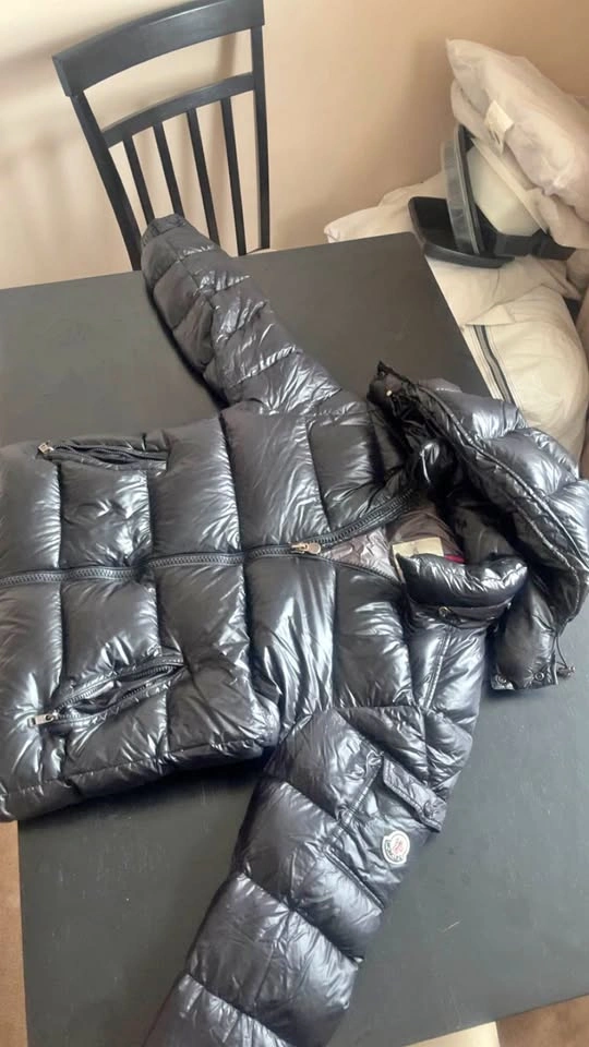 Moncler Puffer Jacket Size 2