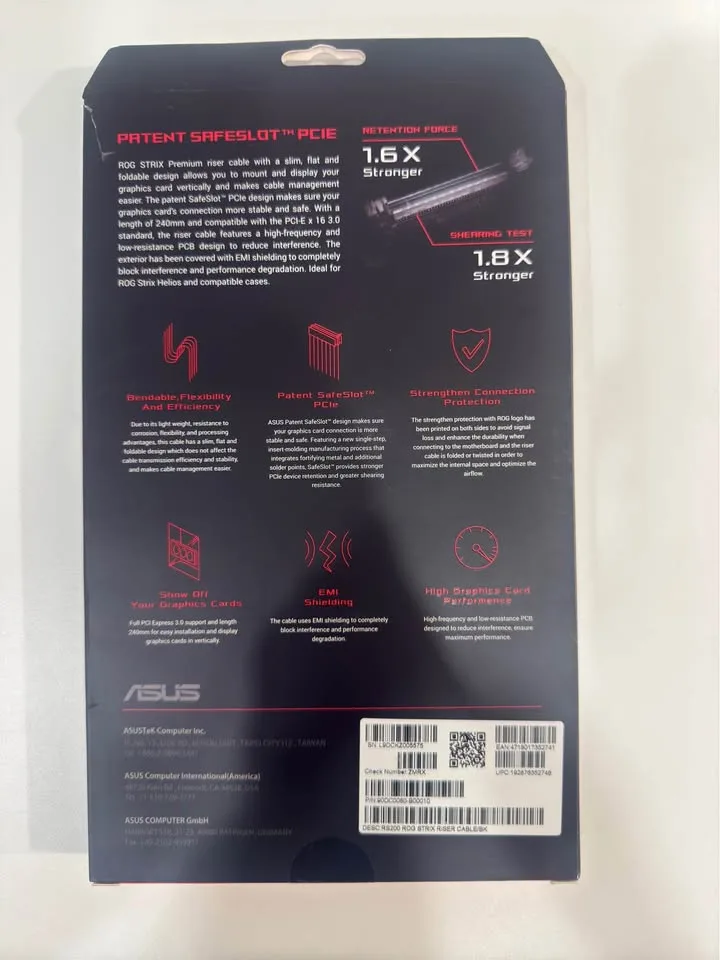 PCIe 3.0 Gpu Riser Cable image indicator(2)